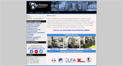 Desktop Screenshot of machinery-management.com